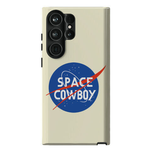 Space Cowboy Parody Phone Case